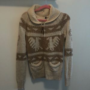 Aritzia sea to sky wool sweater
